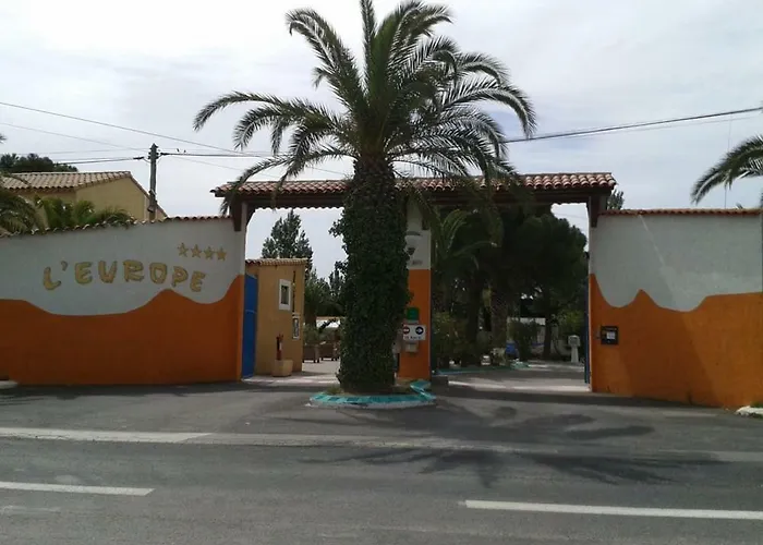 Campingplads Les Cigales