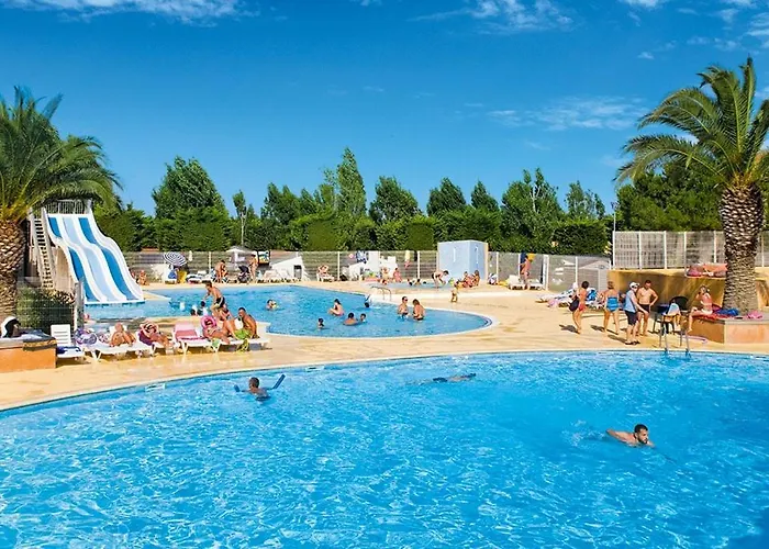 Campingplads Les Cigales