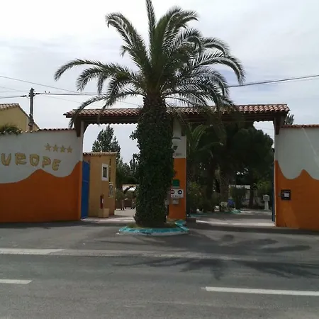Campsite Les Cigales